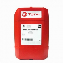 TOTAL RUBIA TIR 7400 15W-40 20L